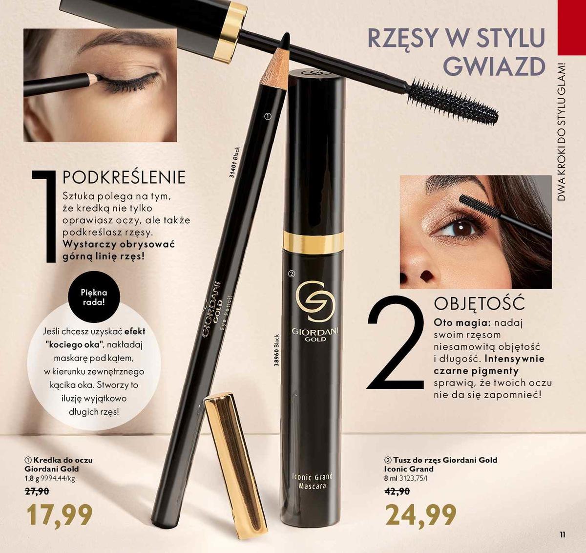 Gazetka promocyjna Oriflame do 27/09/2021 str.11