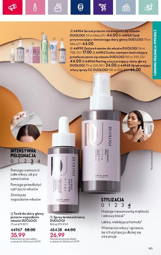 Gazetka promocyjna Oriflame do 22/01/2024 str.145