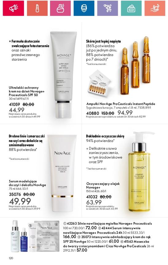 Gazetka promocyjna Oriflame do 31/10/2024 str.120