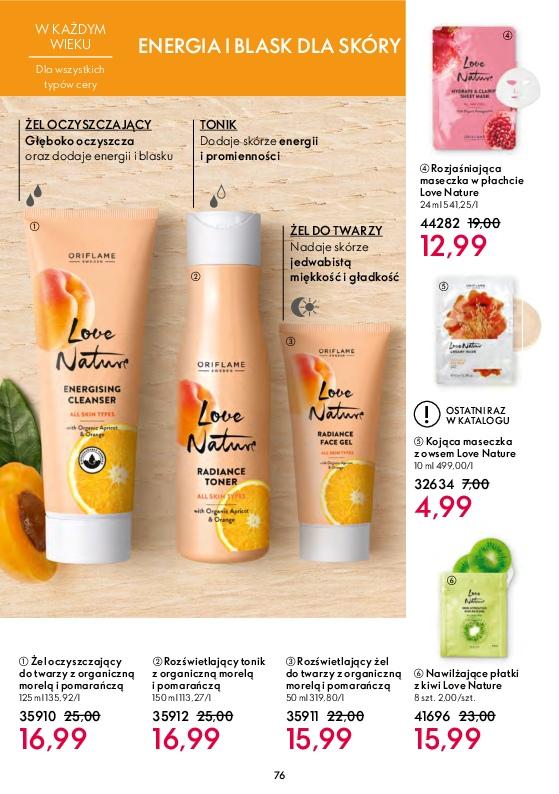 Gazetka promocyjna Oriflame do 11/04/2023 str.76