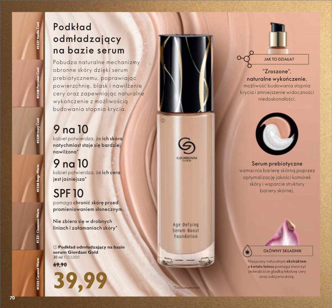 Gazetka promocyjna Oriflame do 29/11/2021 str.70