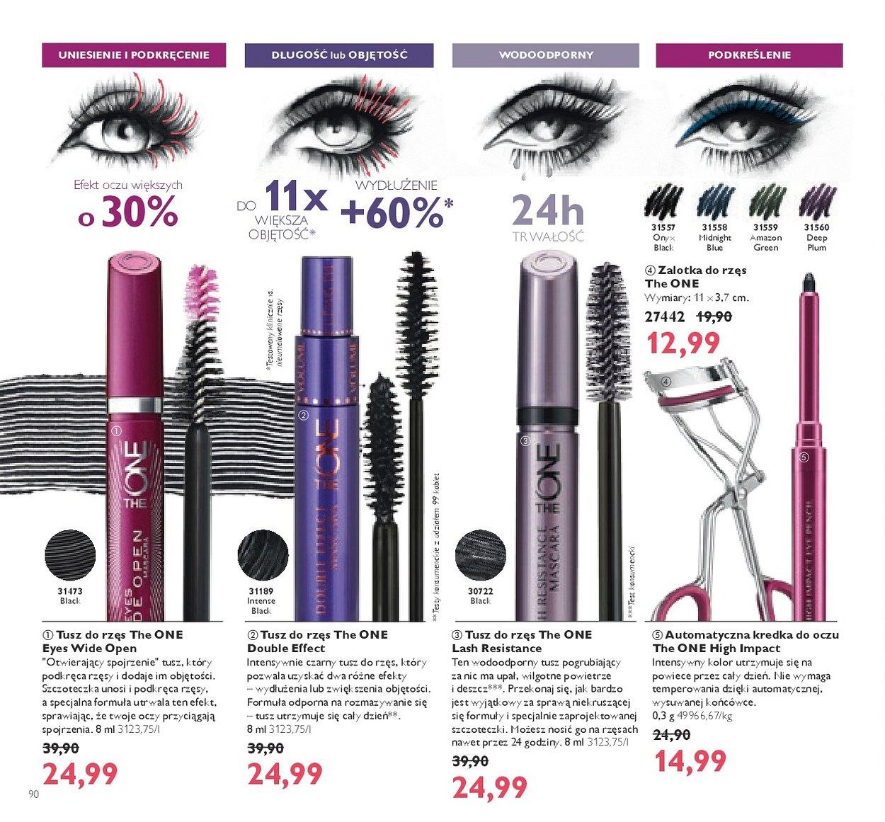 Gazetka promocyjna Oriflame do 06/11/2017 str.90