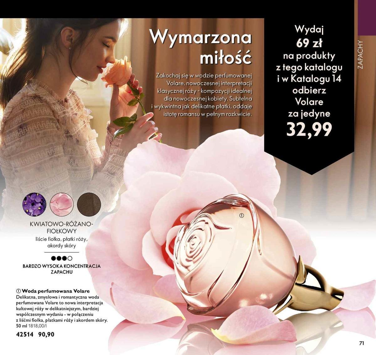 Gazetka promocyjna Oriflame do 27/09/2021 str.71