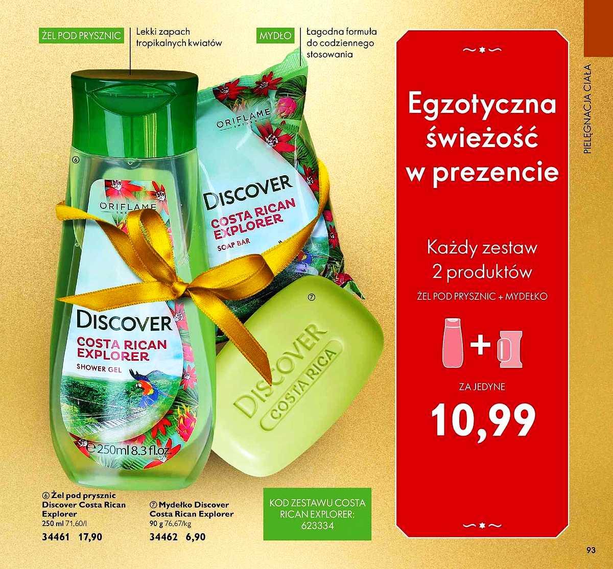 Gazetka promocyjna Oriflame do 14/12/2020 str.93