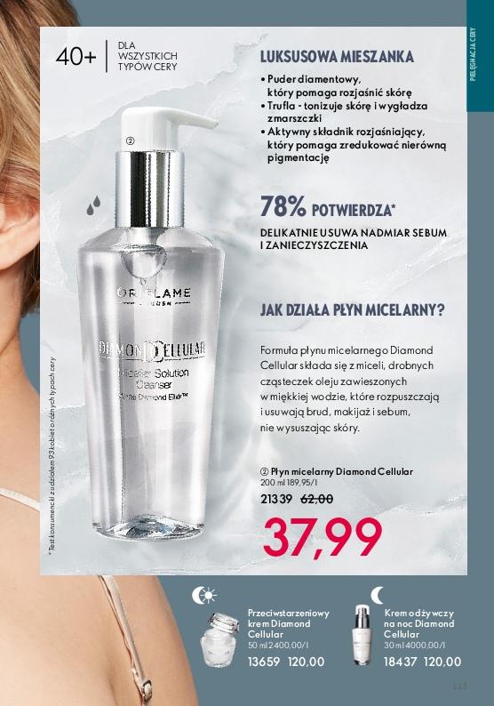 Gazetka promocyjna Oriflame do 23/05/2023 str.113