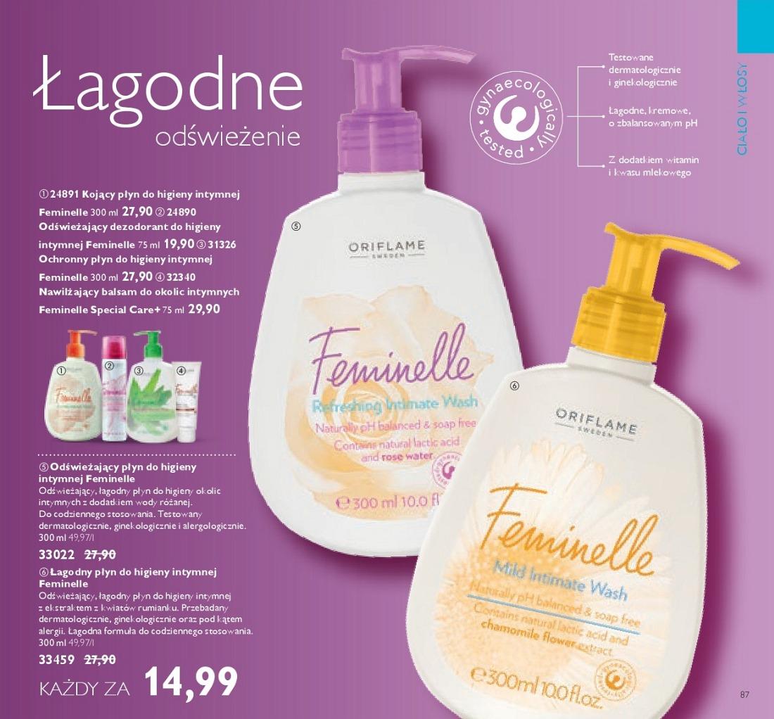 Gazetka promocyjna Oriflame do 15/01/2018 str.87