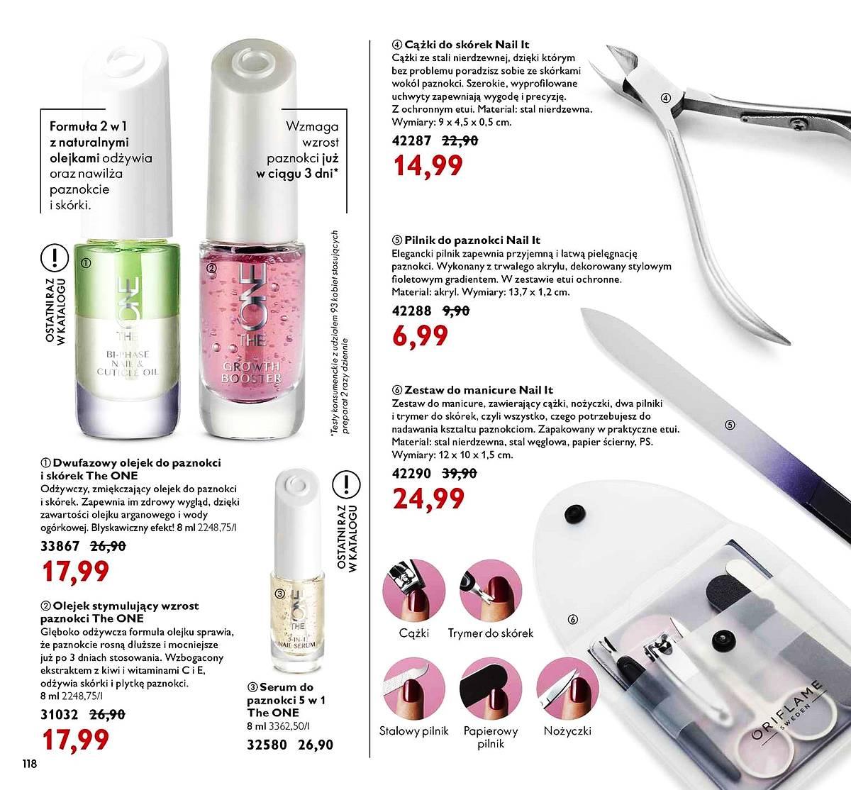 Gazetka promocyjna Oriflame do 12/10/2020 str.118