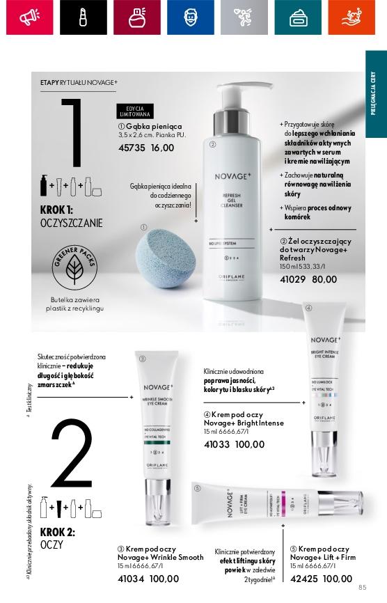 Gazetka promocyjna Oriflame do 25/07/2023 str.85