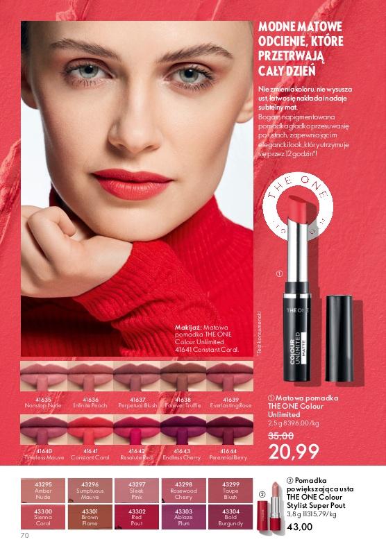 Gazetka promocyjna Oriflame do 23/05/2023 str.70