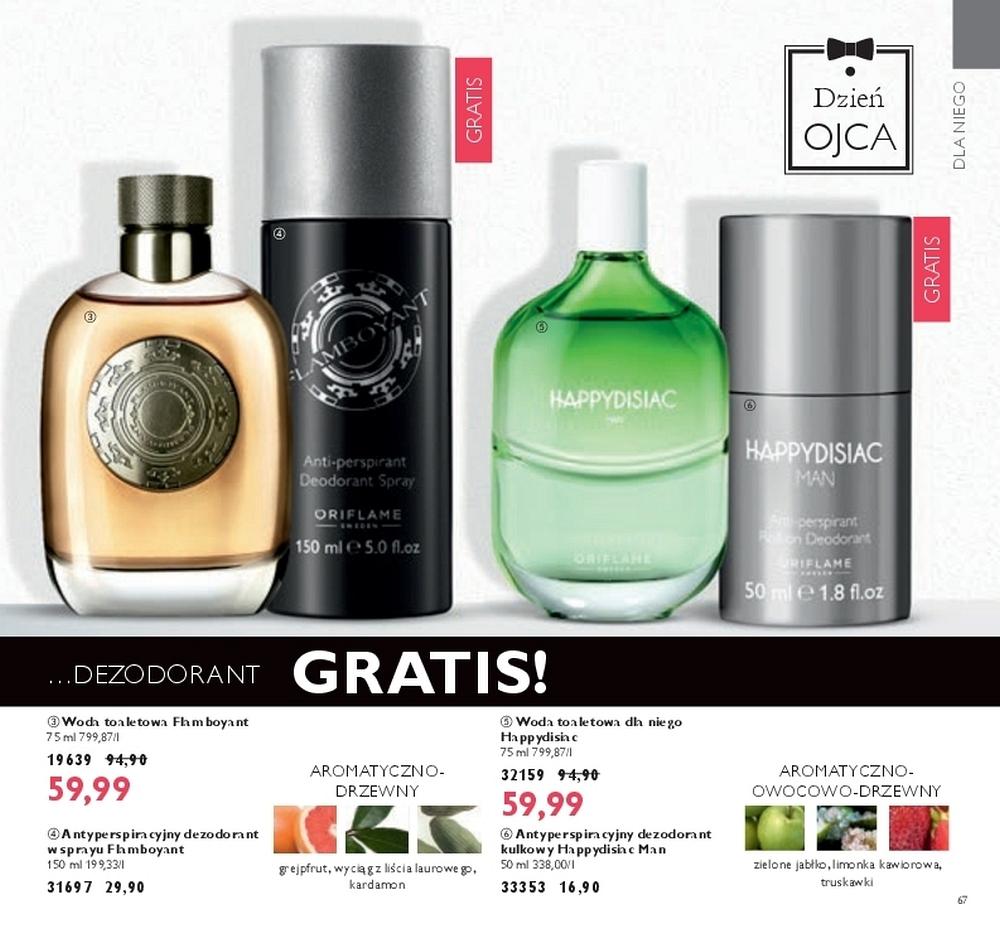 Gazetka promocyjna Oriflame do 03/07/2017 str.67