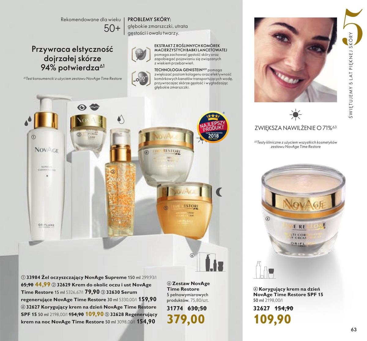 Gazetka promocyjna Oriflame do 12/04/2021 str.63