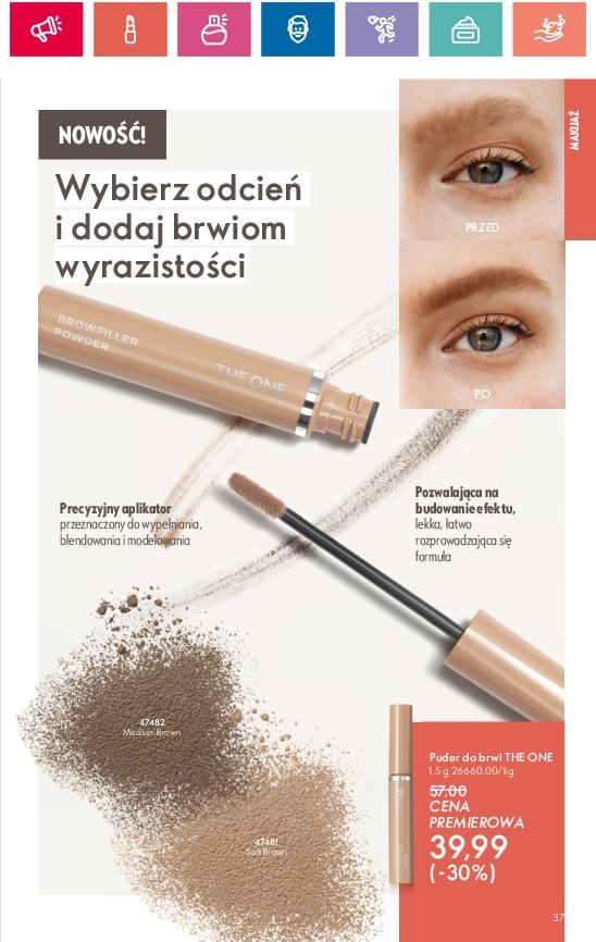 Gazetka promocyjna Oriflame do 31/10/2024 str.37