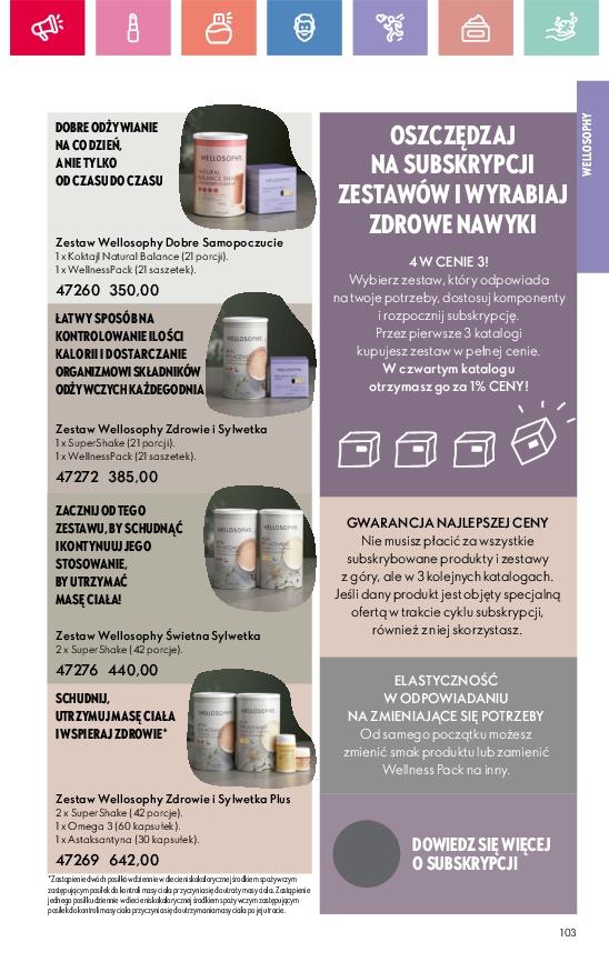 Gazetka promocyjna Oriflame do 24/05/2025 str.103