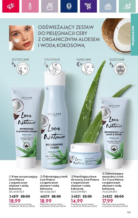 Gazetka promocyjna Oriflame do 22/01/2024 str.123