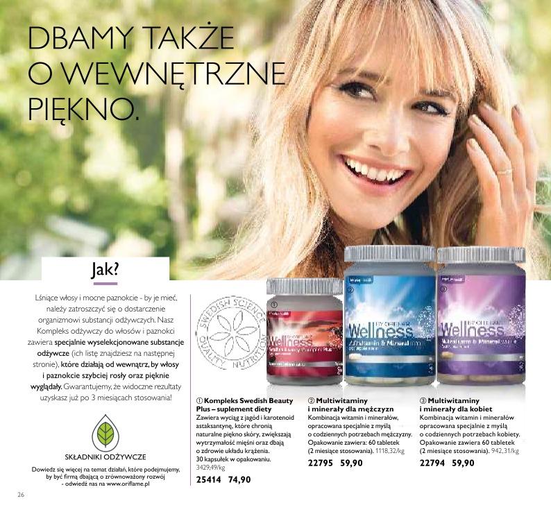 Gazetka promocyjna Oriflame do 26/09/2016 str.26