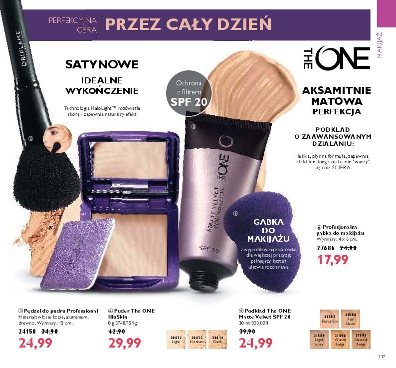 Gazetka promocyjna Oriflame do 07/11/2016 str.117