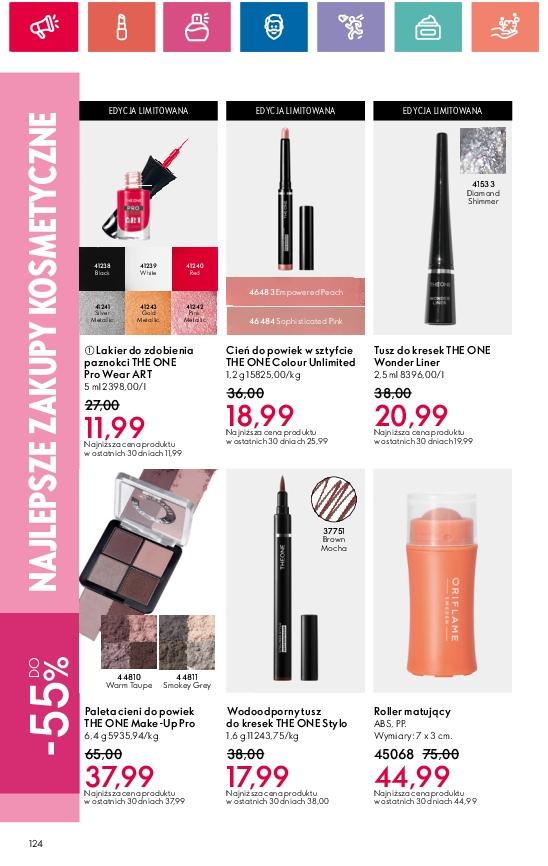 Gazetka promocyjna Oriflame do 19/08/2024 str.124