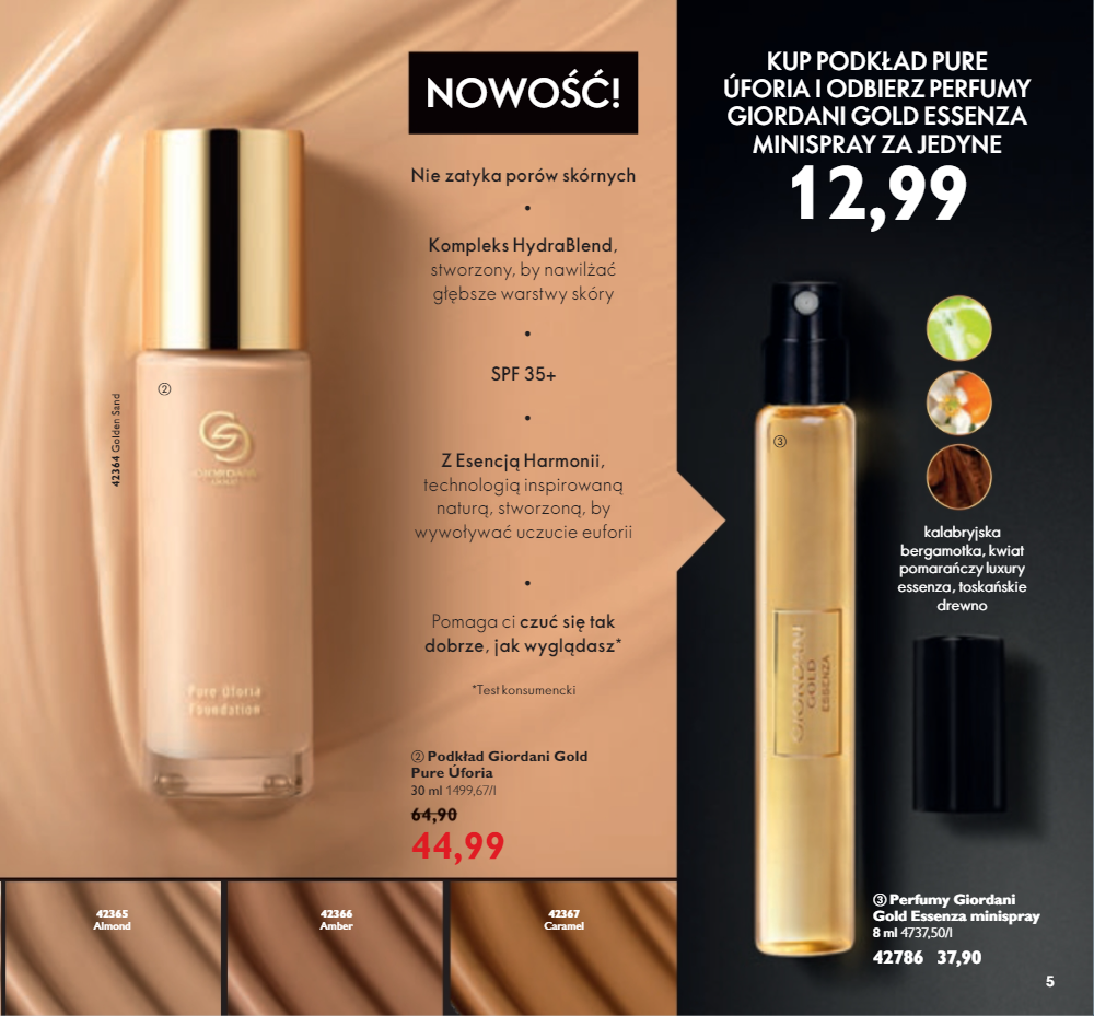 Gazetka promocyjna Oriflame do 18/10/2021 str.5