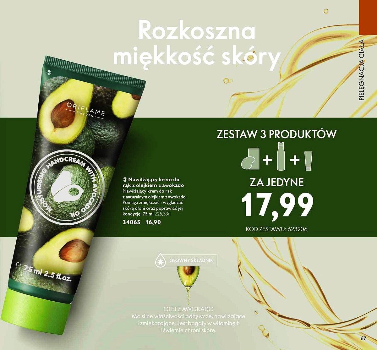 Gazetka promocyjna Oriflame do 21/09/2020 str.67