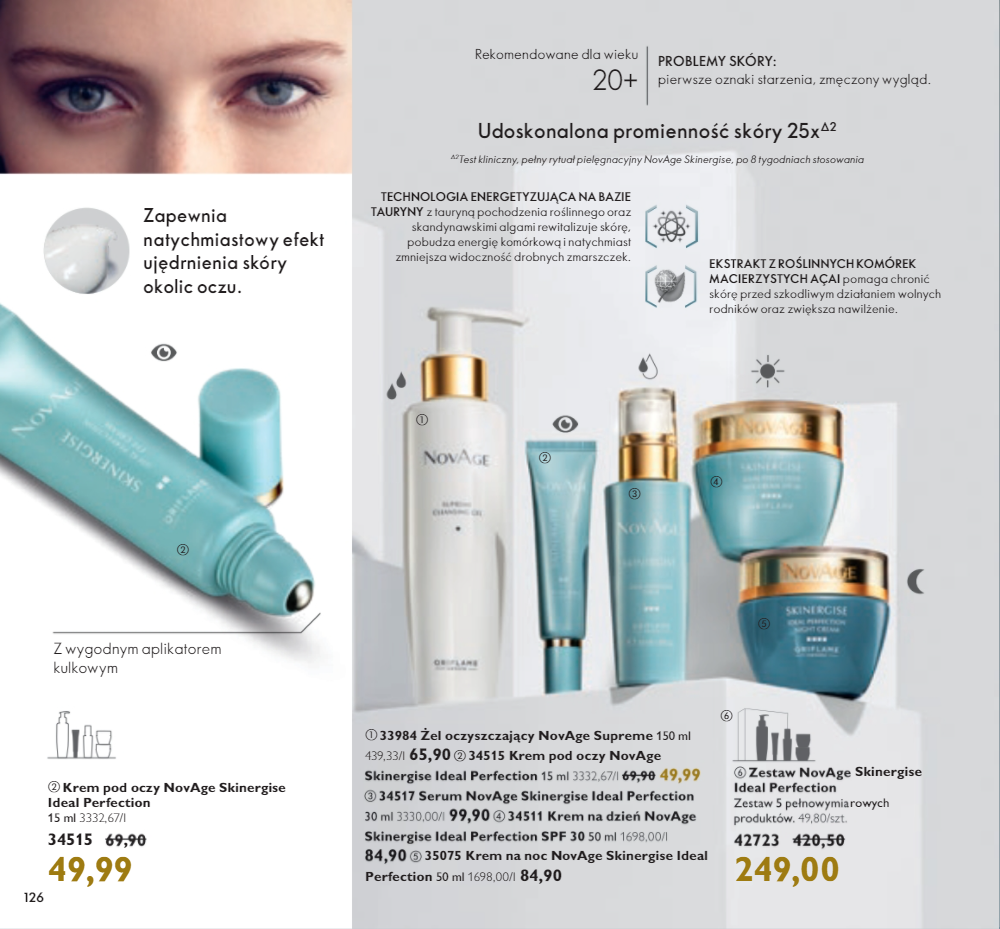 Gazetka promocyjna Oriflame do 18/10/2021 str.125