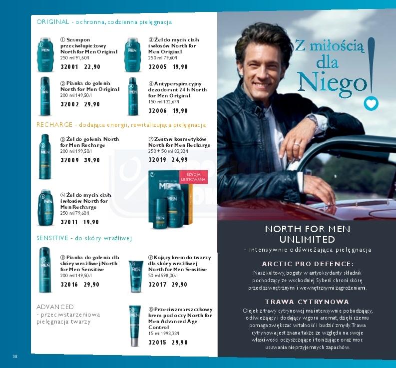 Gazetka promocyjna Oriflame do 06/02/2017 str.38