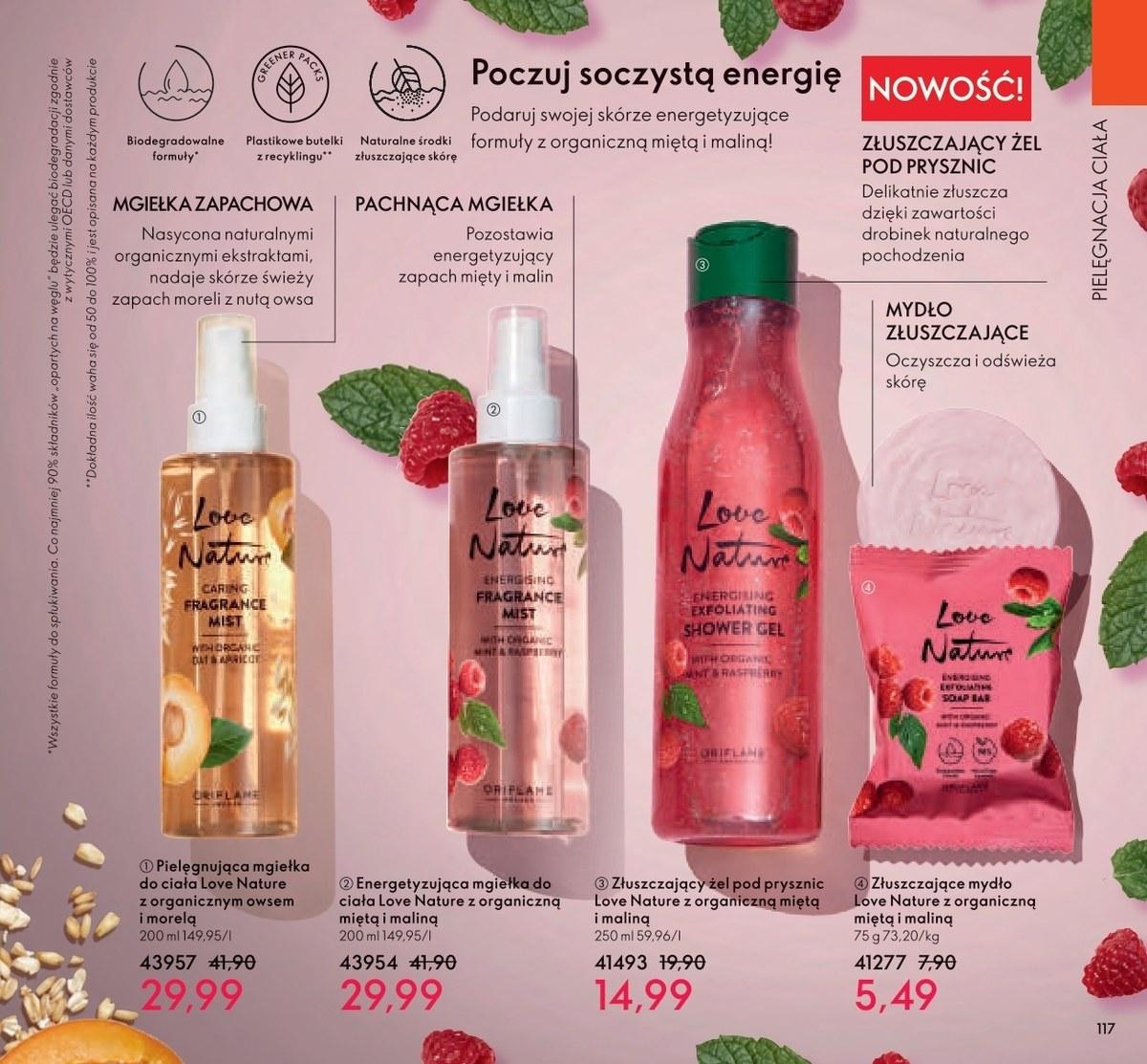 Gazetka promocyjna Oriflame do 27/07/2022 str.117