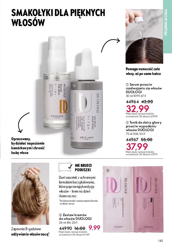 Gazetka promocyjna Oriflame do 01/12/2025 str.143