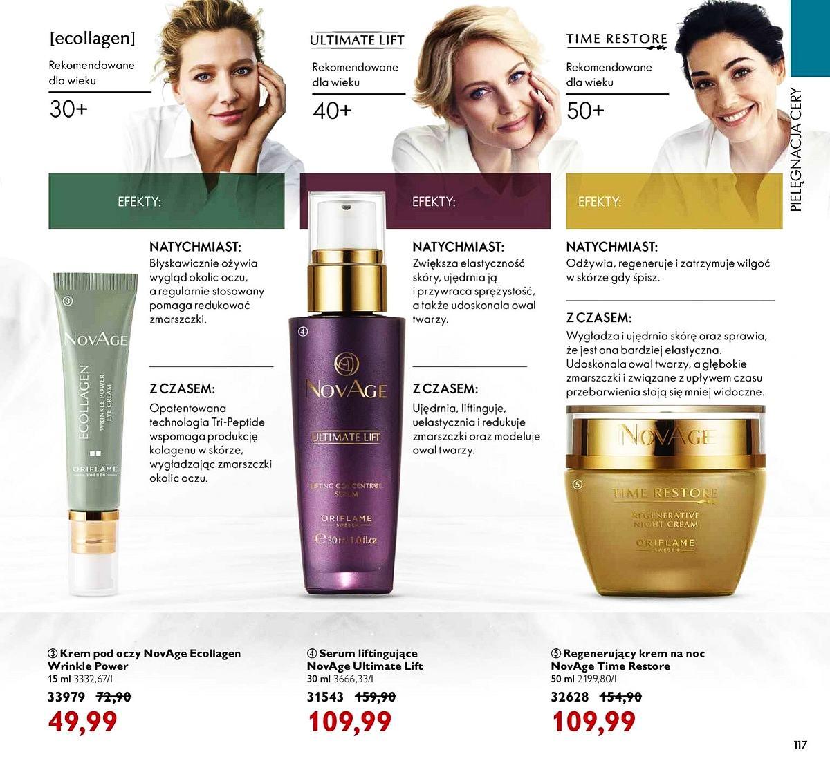 Gazetka promocyjna Oriflame do 23/11/2020 str.117