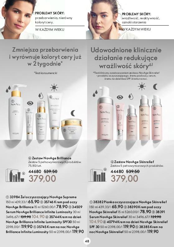 Gazetka promocyjna Oriflame do 24/05/2022 str.48