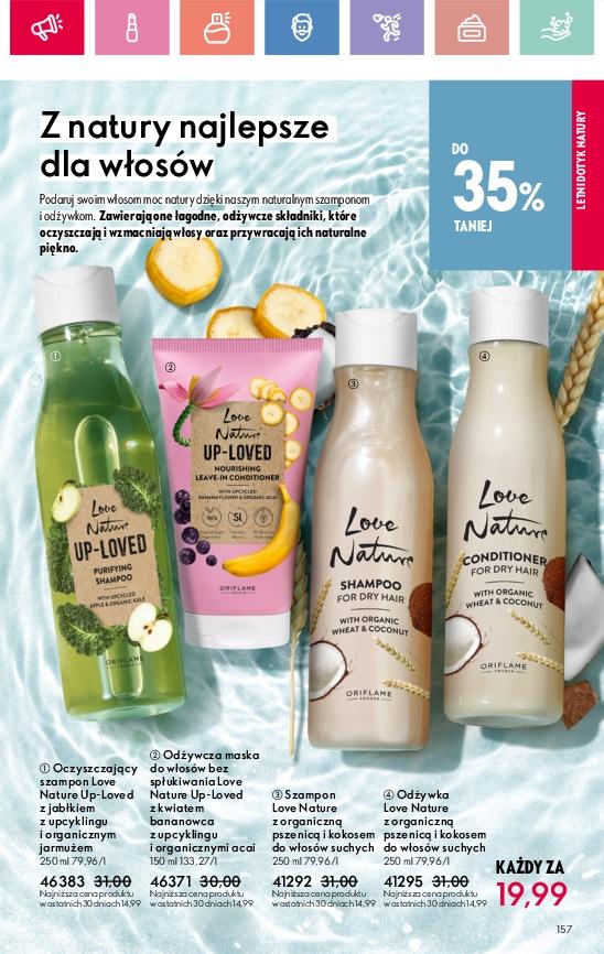 Gazetka promocyjna Oriflame do 05/07/2025 str.157
