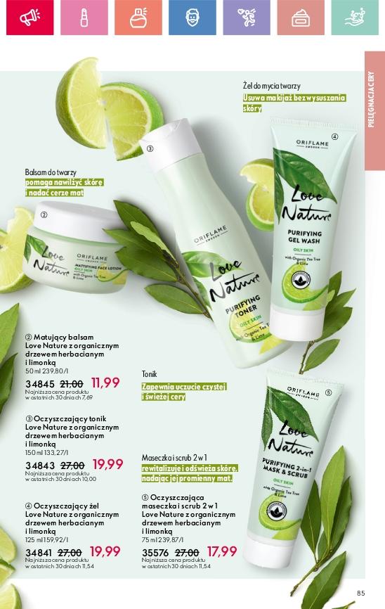 Gazetka promocyjna Oriflame do 14/06/2025 str.85