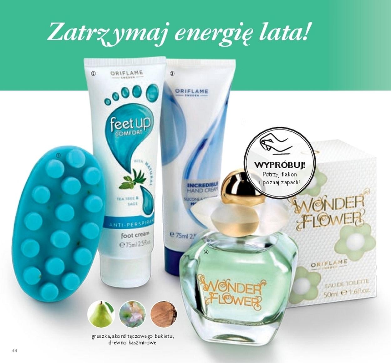 Gazetka promocyjna Oriflame do 25/09/2017 str.44