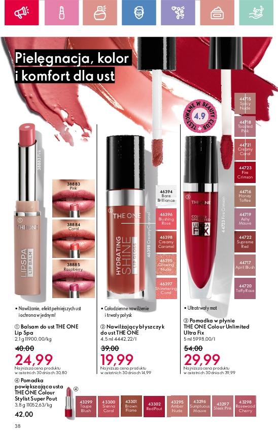 Gazetka promocyjna Oriflame do 24/05/2025 str.38