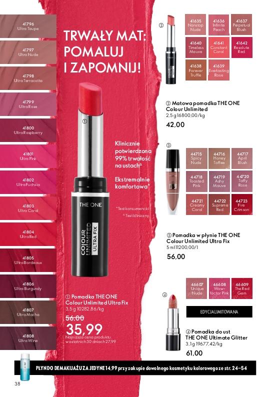 Gazetka promocyjna Oriflame do 20/01/2026 str.38