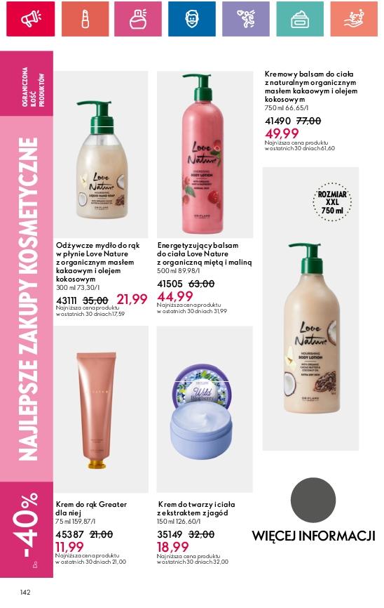 Gazetka promocyjna Oriflame do 31/10/2024 str.142