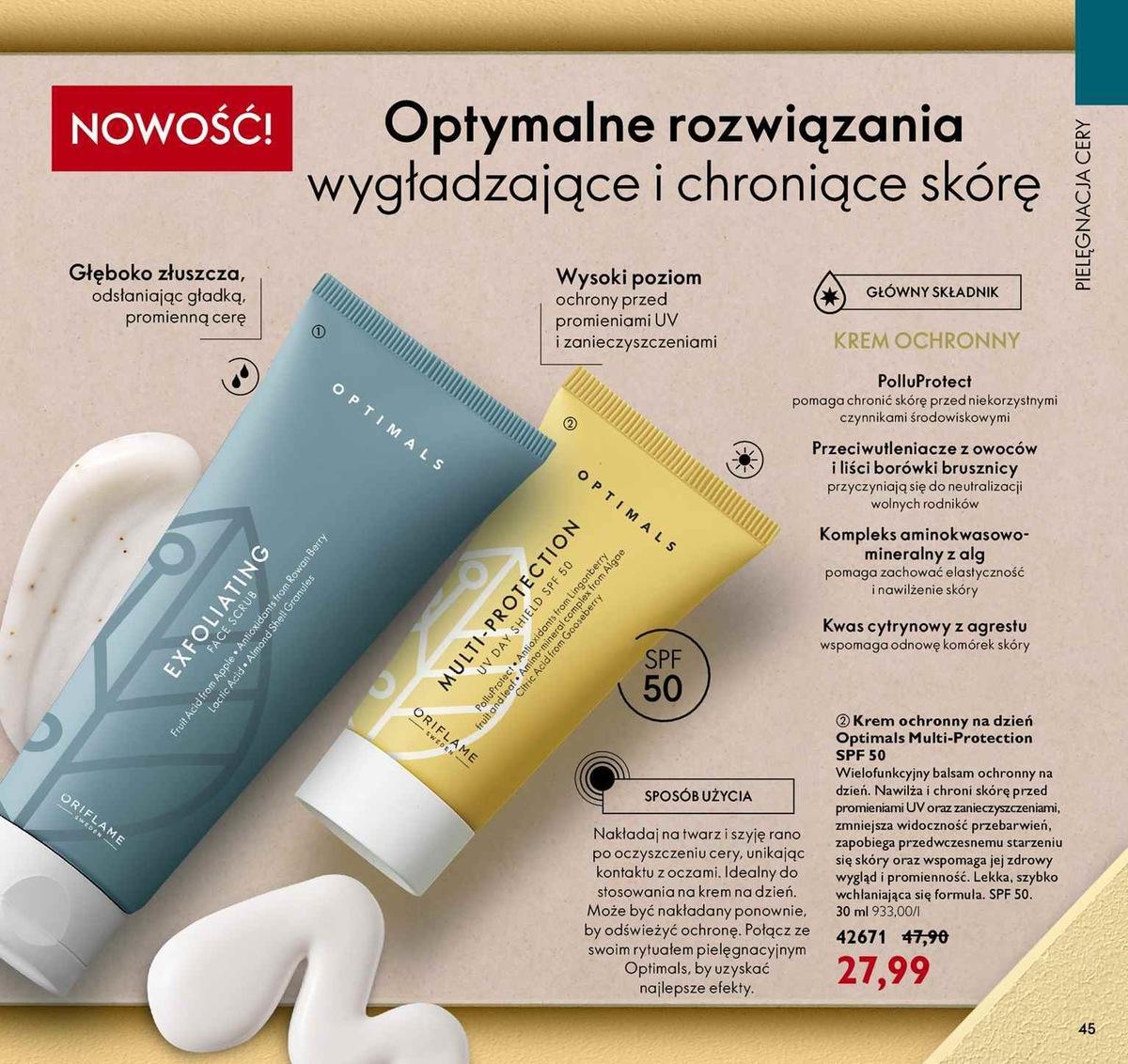 Gazetka promocyjna Oriflame do 27/09/2021 str.45