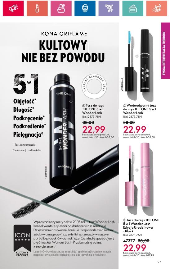 Gazetka promocyjna Oriflame do 09/09/2024 str.27