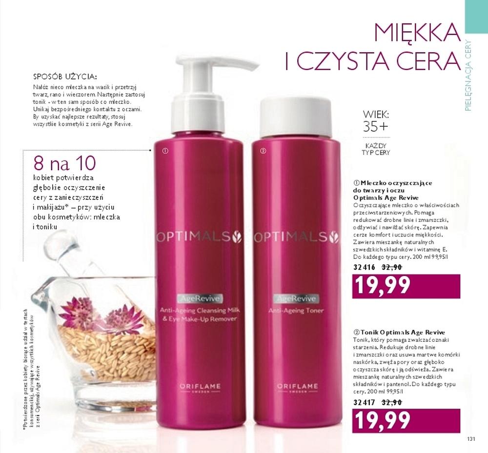 Gazetka promocyjna Oriflame do 03/07/2017 str.131