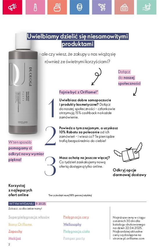Gazetka promocyjna Oriflame do 16/08/2025 str.2