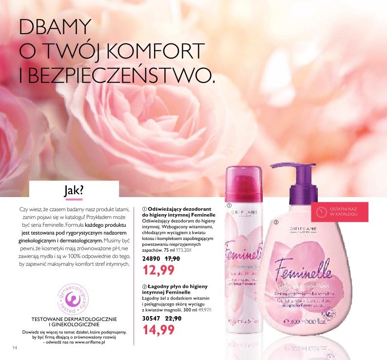 Gazetka promocyjna Oriflame do 26/09/2016 str.14