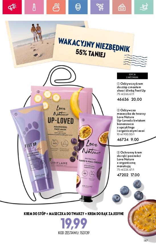 Gazetka promocyjna Oriflame do 05/07/2025 str.147