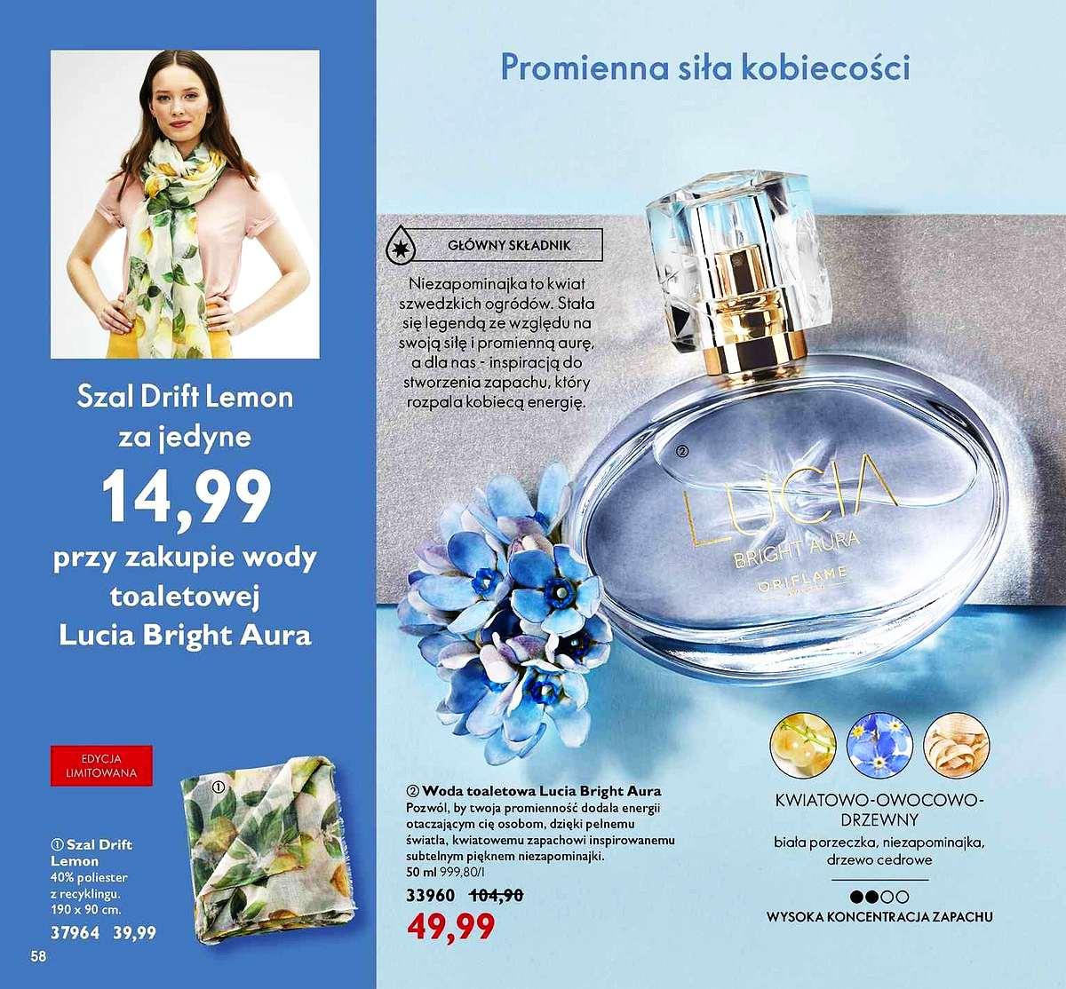 Gazetka promocyjna Oriflame do 14/12/2020 str.58