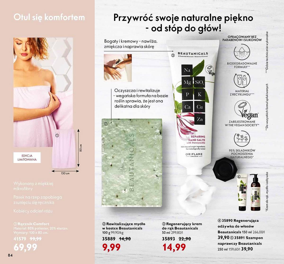 Gazetka promocyjna Oriflame do 14/12/2020 str.84