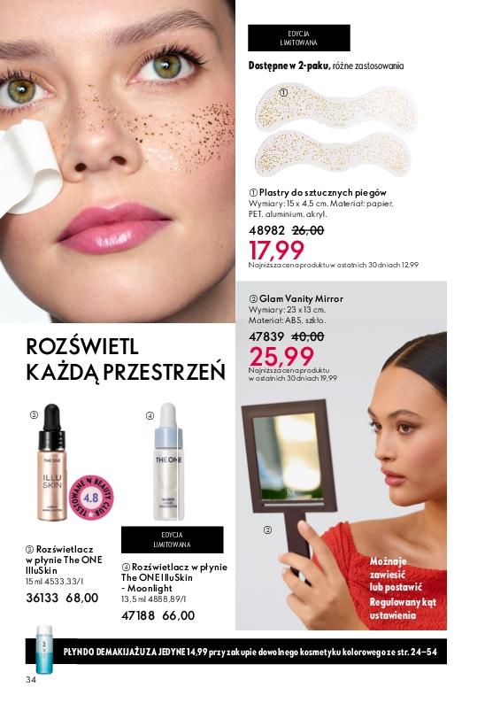 Gazetka promocyjna Oriflame do 20/01/2026 str.34