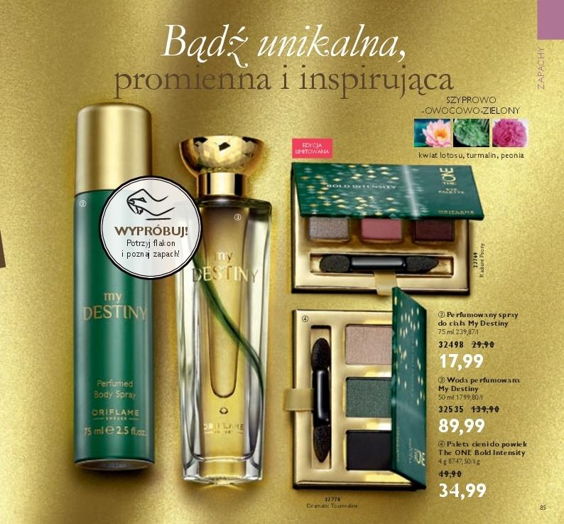 Gazetka promocyjna Oriflame do 27/02/2017 str.85