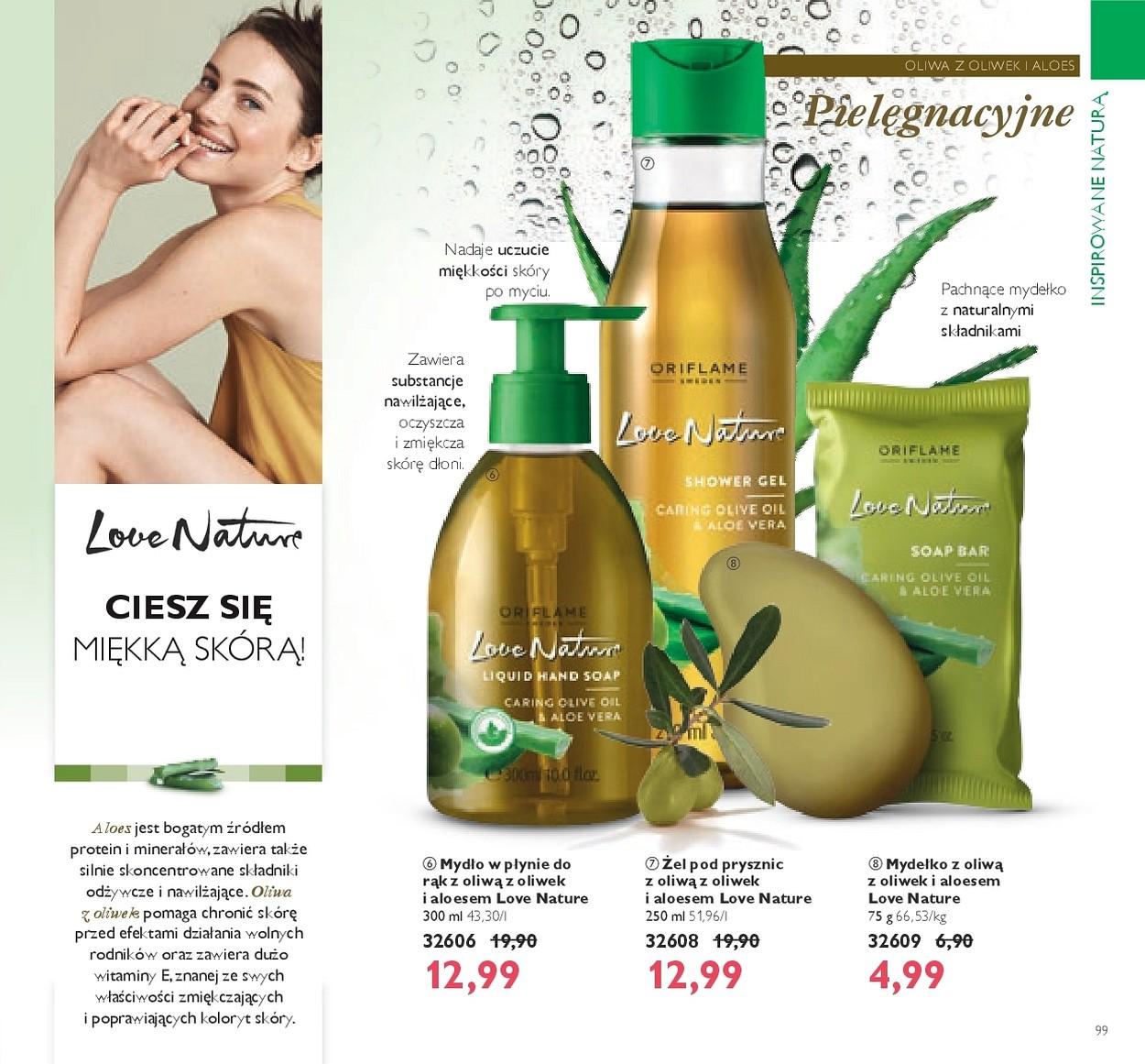 Gazetka promocyjna Oriflame do 16/10/2017 str.99