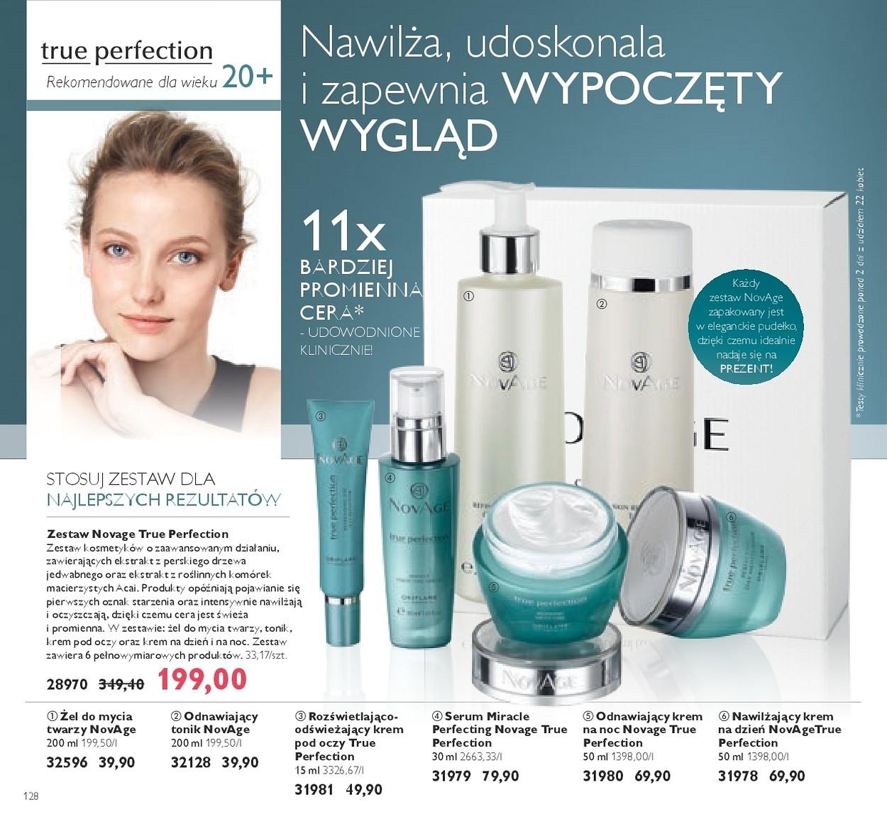 Gazetka promocyjna Oriflame do 16/10/2017 str.128