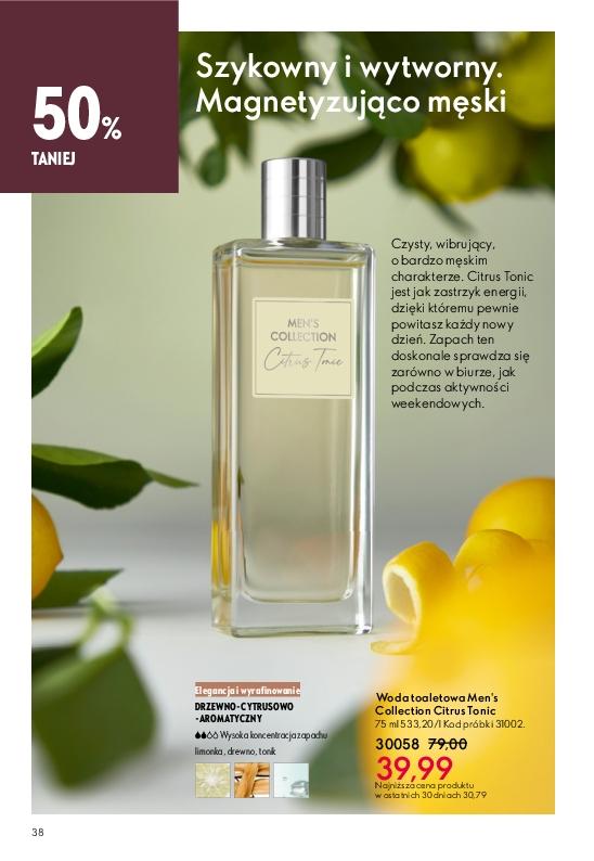 Gazetka promocyjna Oriflame do 10/02/2026 str.38