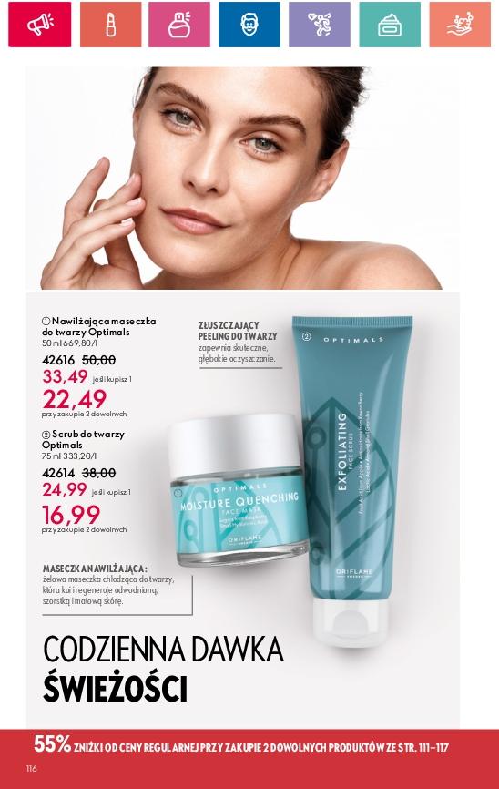 Gazetka promocyjna Oriflame do 17/06/2024 str.116