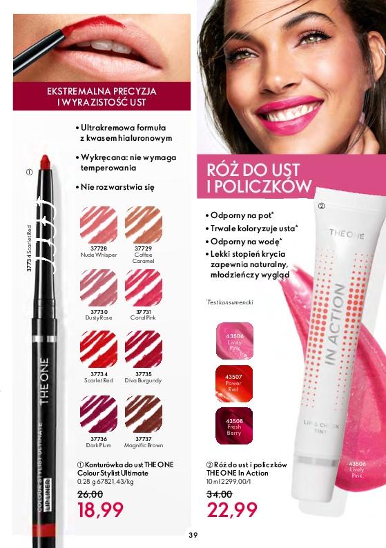 Gazetka promocyjna Oriflame do 21/03/2023 str.39